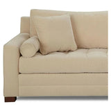 Luxurious Cameo Tufted Bench Seat Sofa Sofas & Loveseats LOOMLAN By One For Victory