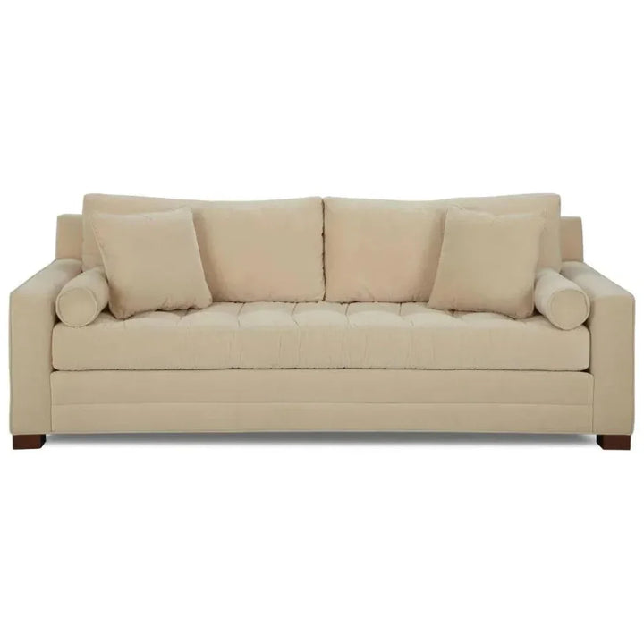 Luxurious Cameo Tufted Bench Seat Sofa - LOOMLAN - One For Victory - Sofas & Loveseats