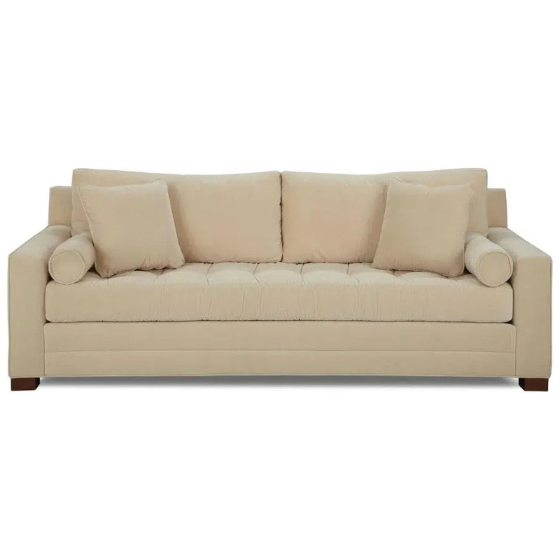 Luxurious Cameo Tufted Bench Seat Sofa Sofas & Loveseats LOOMLAN By One For Victory