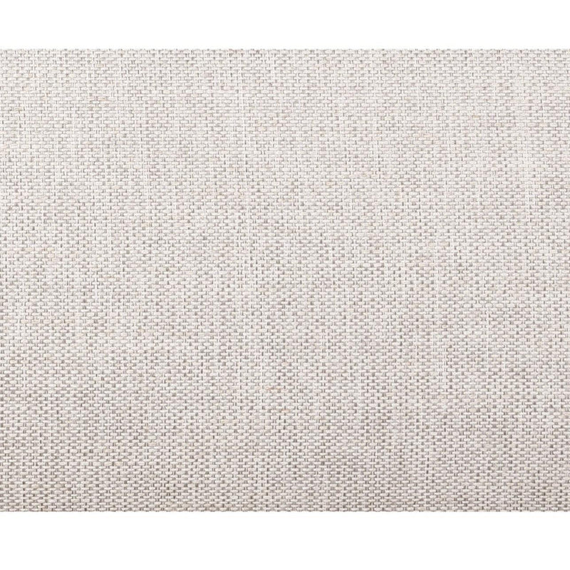 Luzon Upholstered Queen Bed Tall Headboard Light Grey Linen Beds LOOMLAN By Moe's Home