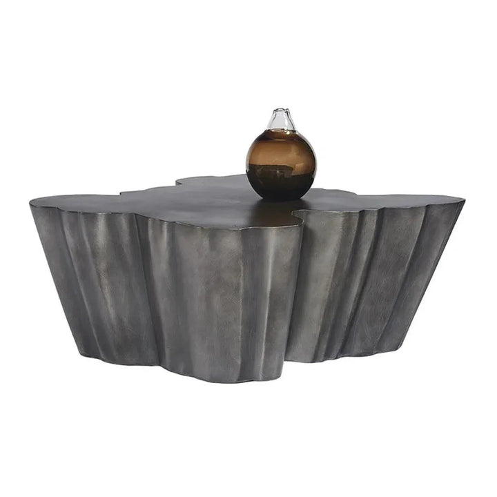 Lynx Steel Geometric Coffee Table - LOOMLAN - SUNPAN - Coffee Tables