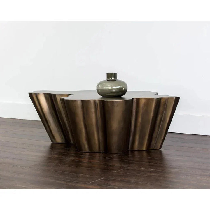 Lynx Steel Geometric Coffee Table - LOOMLAN - SUNPAN - Coffee Tables