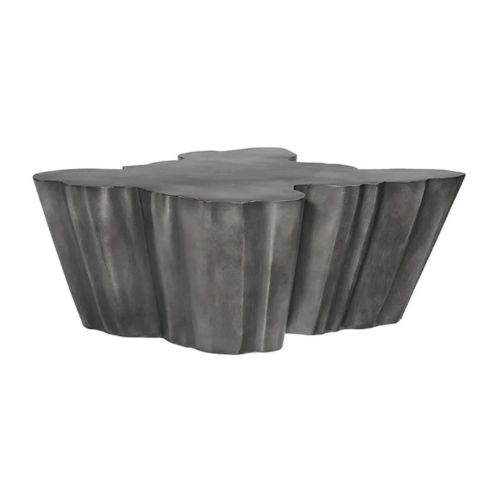 Lynx Steel Geometric Coffee Table - LOOMLAN - SUNPAN - Coffee Tables