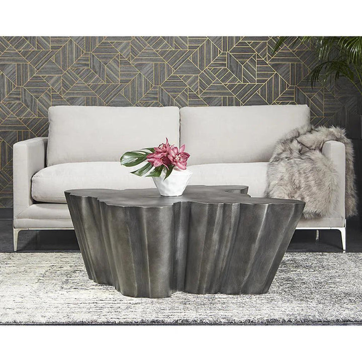 Lynx Steel Geometric Coffee Table - LOOMLAN - SUNPAN - Coffee Tables