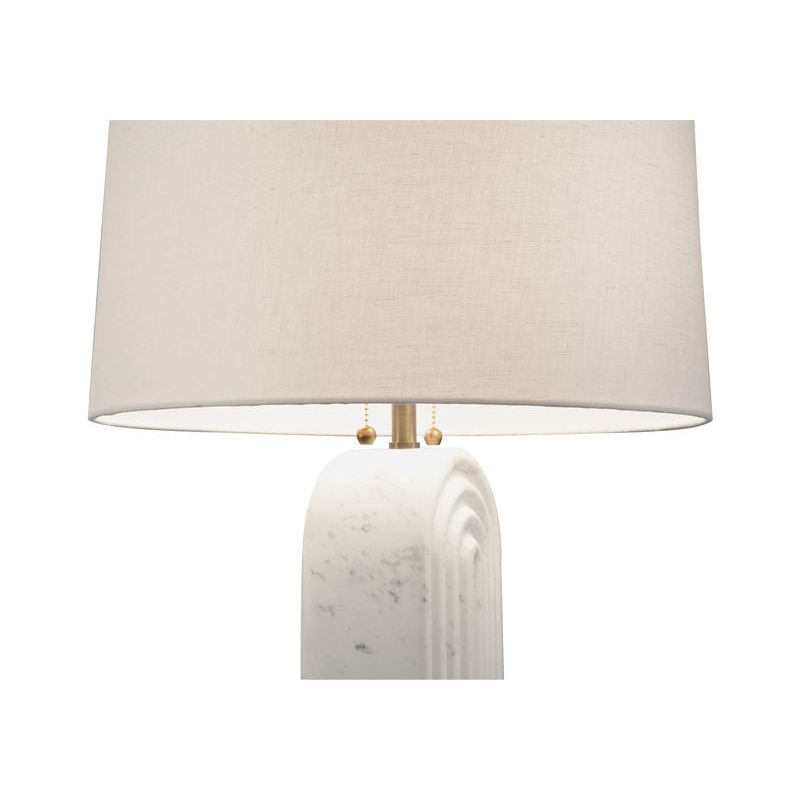 Lyssy Carrera Marble Made Table Lamp