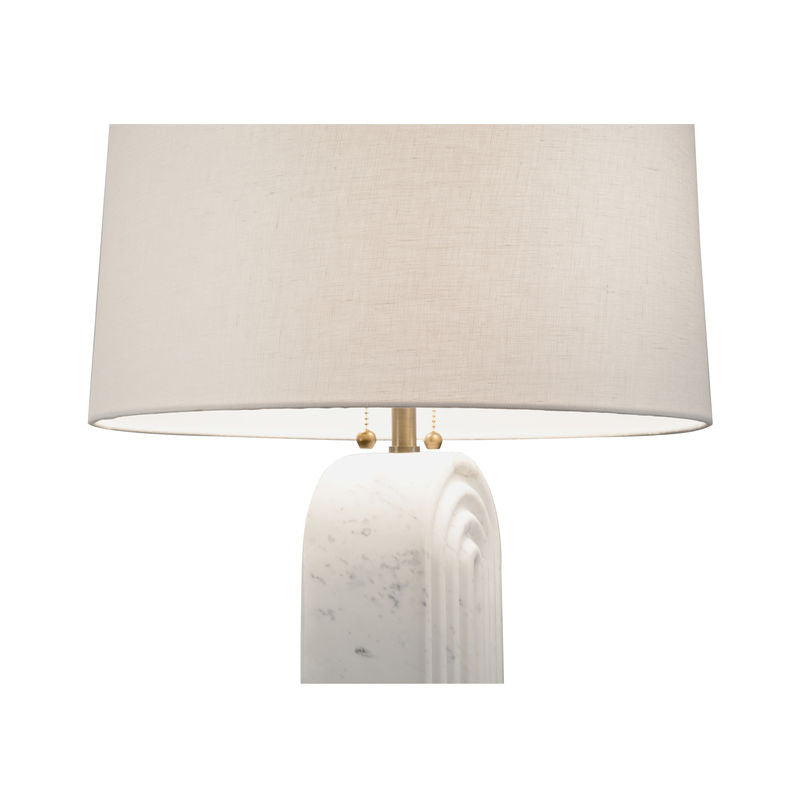 Lyssy Carrera Marble Made Table Lamp