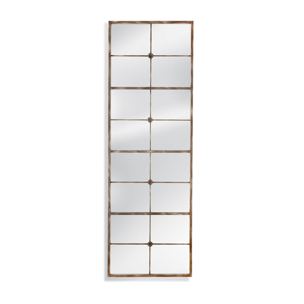 Duvel Metal Brown Vertical Floor Mirror