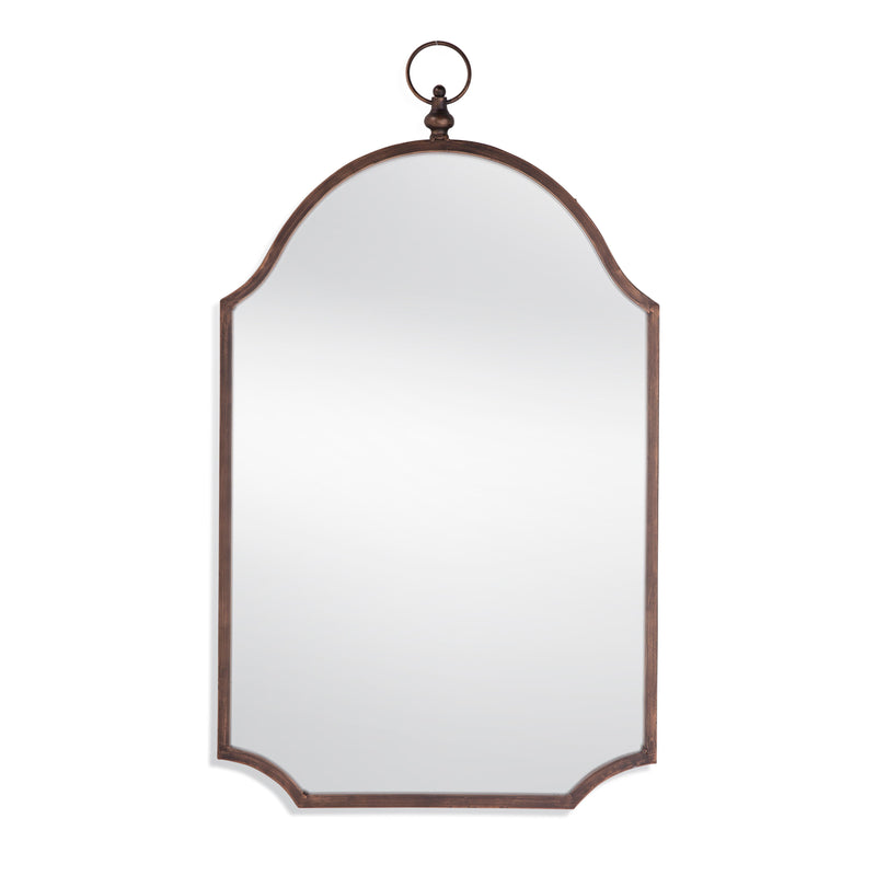 Malina Metal Brown Vertical Wall Mirror