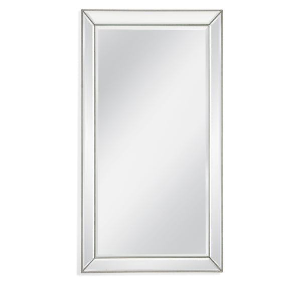 Ashley Metal Silver Vertical Floor Mirror