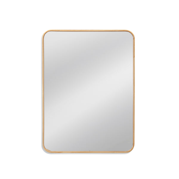 Vision Metal Gold Vertical Wall Mirror