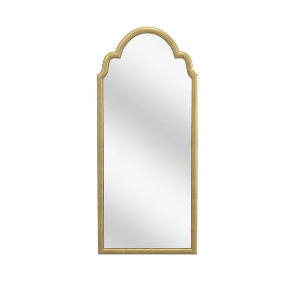 Amelle MDF Gold Vertical Wall Mirror