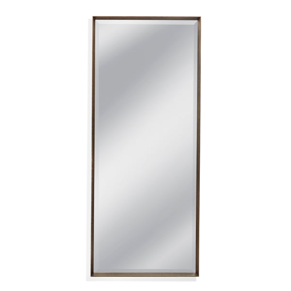 Belden Wood Brown Vertical Floor Mirror