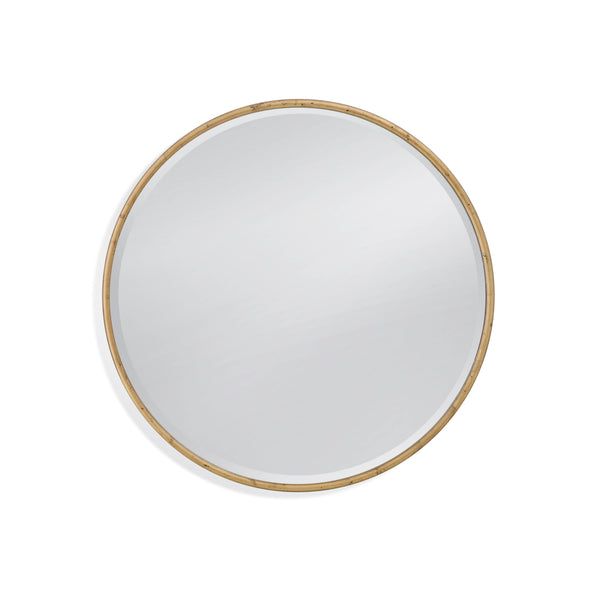 Carlee Metal Gold Wall Mirror