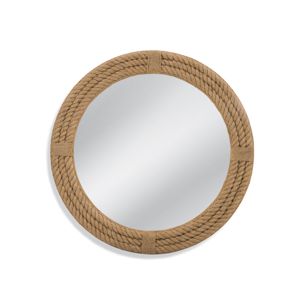 Forecabin Rope and MDF Brown Wall Mirror