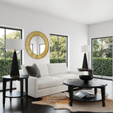 Midtown MDF Gold Wall Mirror