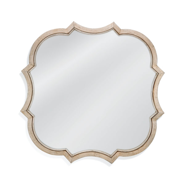 Chamberr MDF Brown Wall Mirror