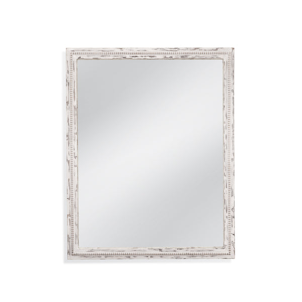 Tuolumene MDF White Vertical Wall Mirror