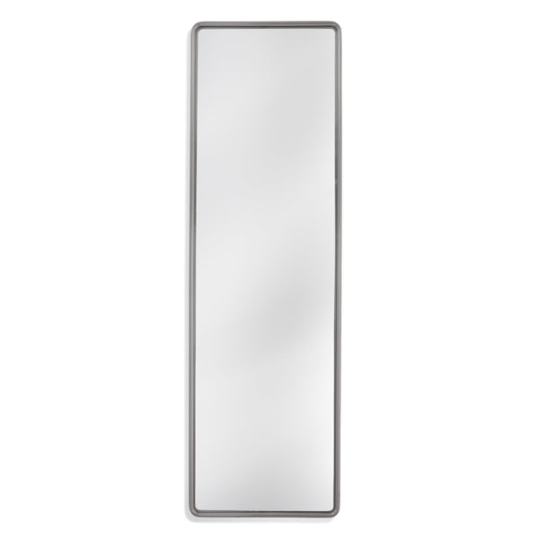 Vinca Metal Silver Vertical Floor Mirror