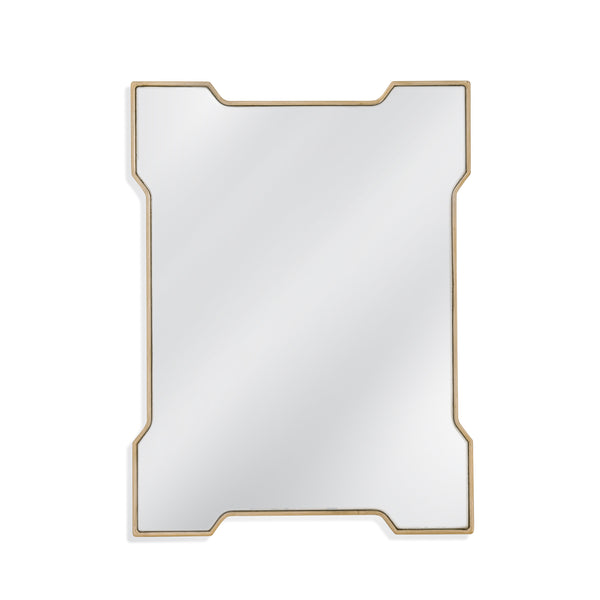 Trident MDF Gold Vertical Wall Mirror