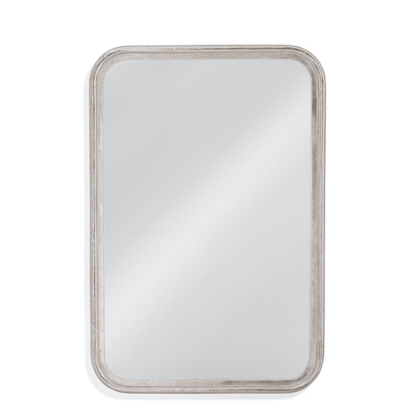 Derby Aluminum Grey Vertical Wall Mirror