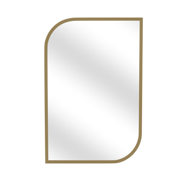 Motha Metal Gold Vertical Wall Mirror