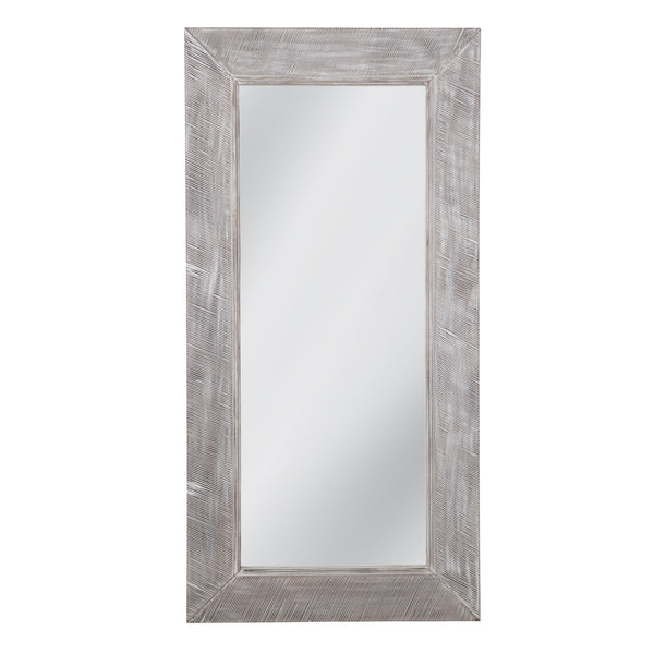 Baker Wood Grey Vertical Floor Mirror
