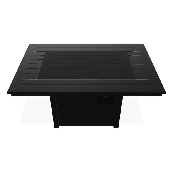 36" x 54" Rectangular MGP Top Chat Height Fire Table