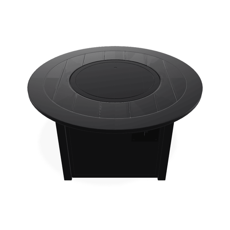 42" Round MGP Top Chat Height Fire Table