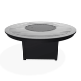 54" Round MGP Top Chat Height Fire Table