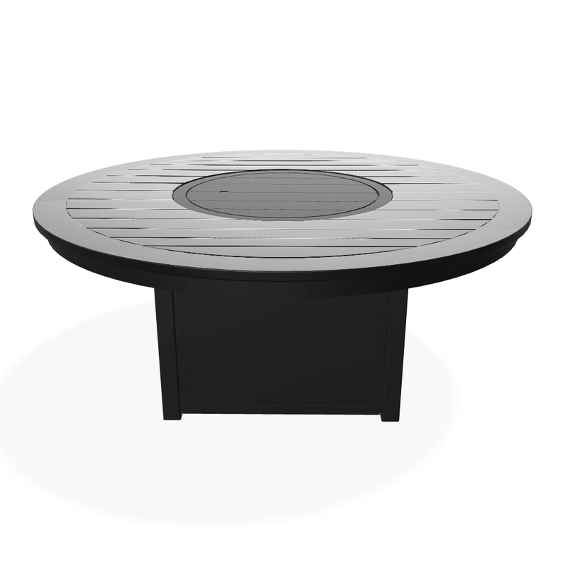 54" Round MGP Top Chat Height Fire Table