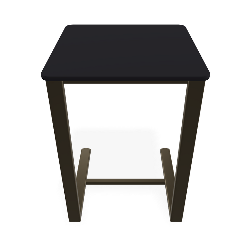 17.5" Square Marine Grade Polymer Side Table