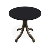 18" Round Marine Grade Polymer Top End Table