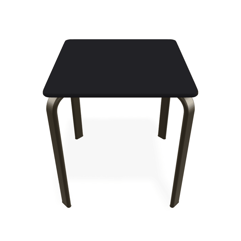 18" Square Marine Grade Polymer Top End Table