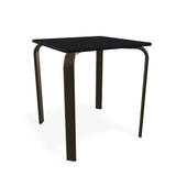 18" Square Marine Grade Polymer Top End Table