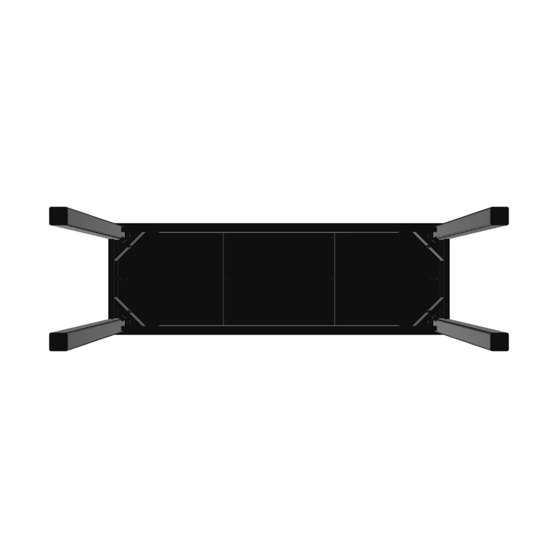 18" X 54" MGP Rectangular Table Without Umbrella Hole