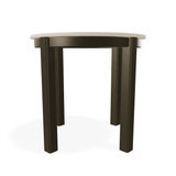 21" Round Marine Grade Polymer Deluxe End Table