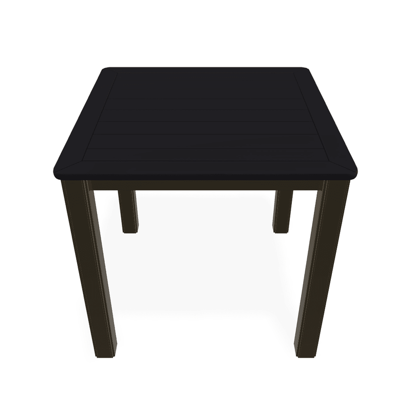 21" Square Marine Grade Polymer End Table