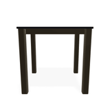 21" Square Marine Grade Polymer End Table