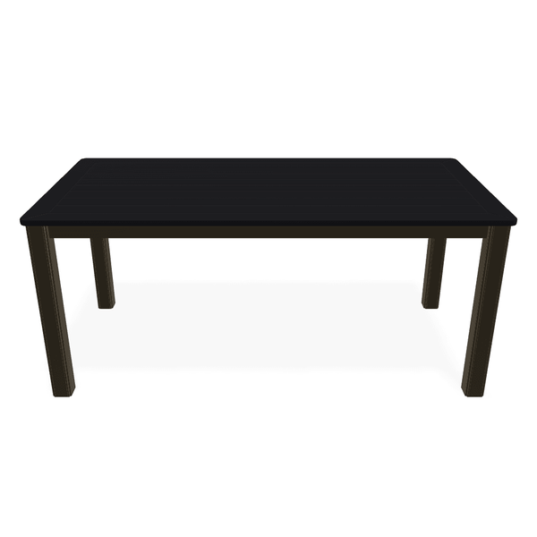 21" X 42" Marine Grade Polymer Coffee Table