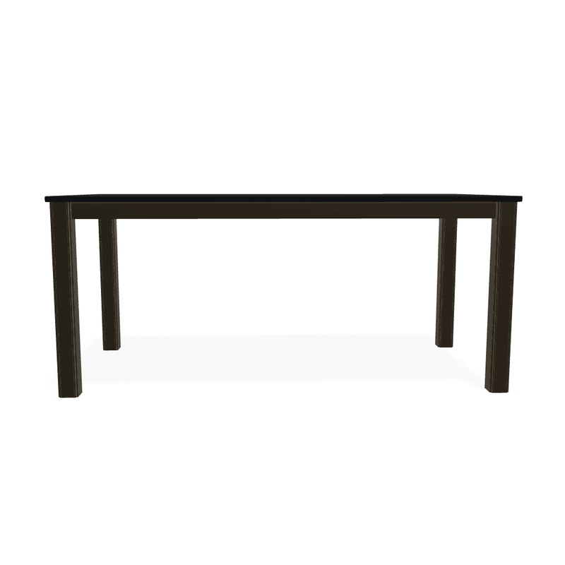 21" X 42" Marine Grade Polymer Coffee Table