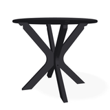 23" Slat Marine Grade Polymer Round End Table