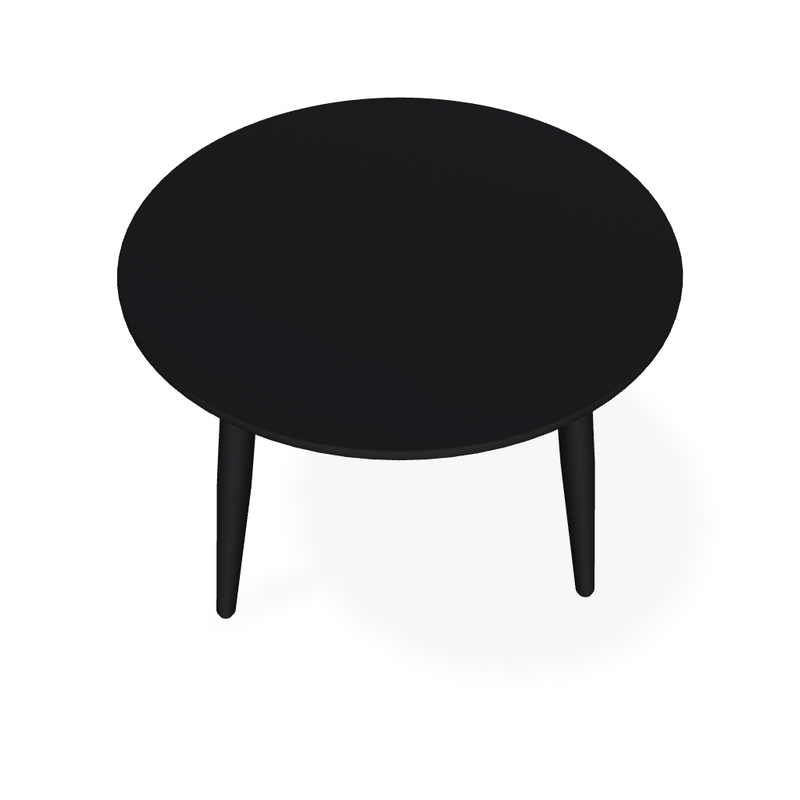 23" Round Marine Grade Polymer Top End Table