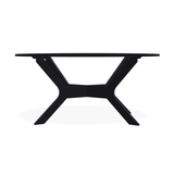 24" x 42" Durable Marine Grade Polymer Oval Coffee Table