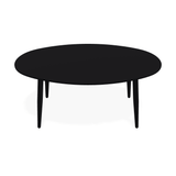 24" x 42" Marine Grade Polymer Oval Coffee Table