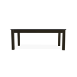 24" X 48" Marine Grade Polymer Rectangular Coffee Table