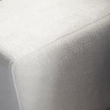 Muse Mist White Performance Fabric 3PC Modular Sofa