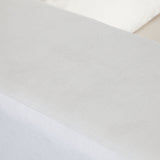 Muse Mist White Performance Fabric 2PC Modular Sofa