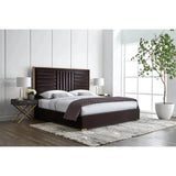 Mabel Fabric King Bed-Beds-SUNPAN-LOOMLAN