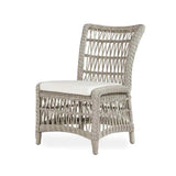 Mackinac All Weather Wicker Dining Chair Sunbrella