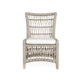 Mackinac All Weather Wicker Dining Chair Sunbrella